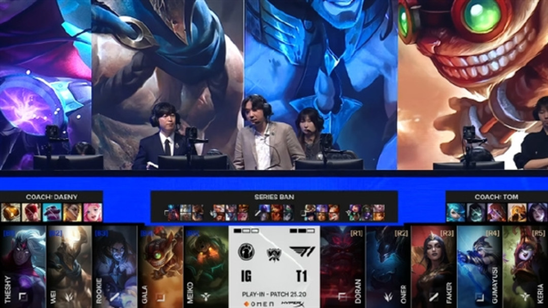 英雄联盟小组赛落幕，强队悉数晋级