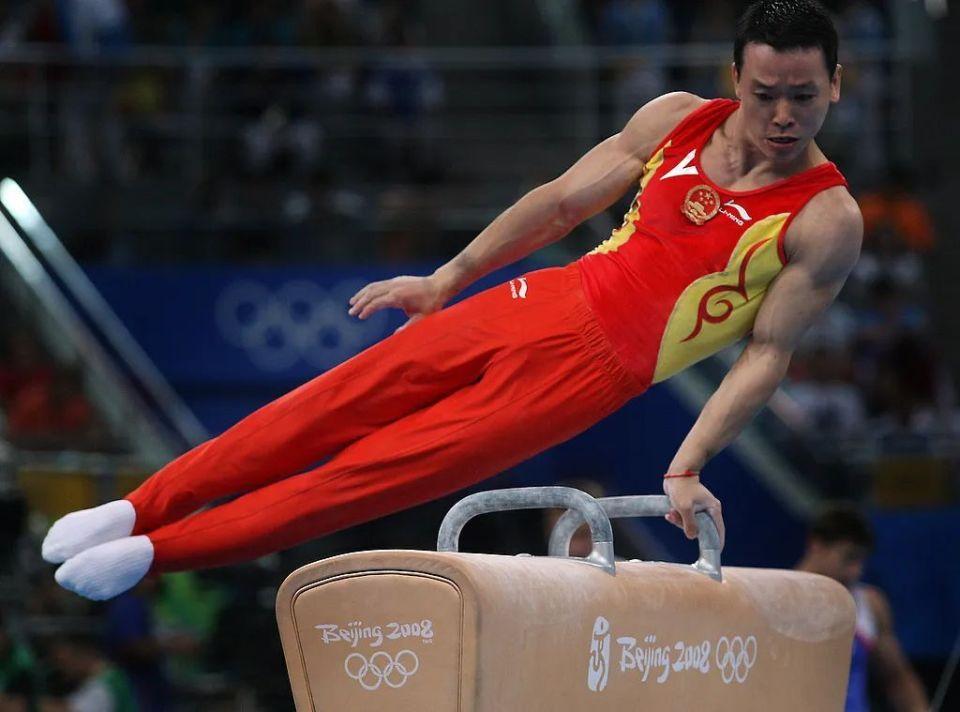 关于球星爆发！体操赛场再现神级操作的信息
