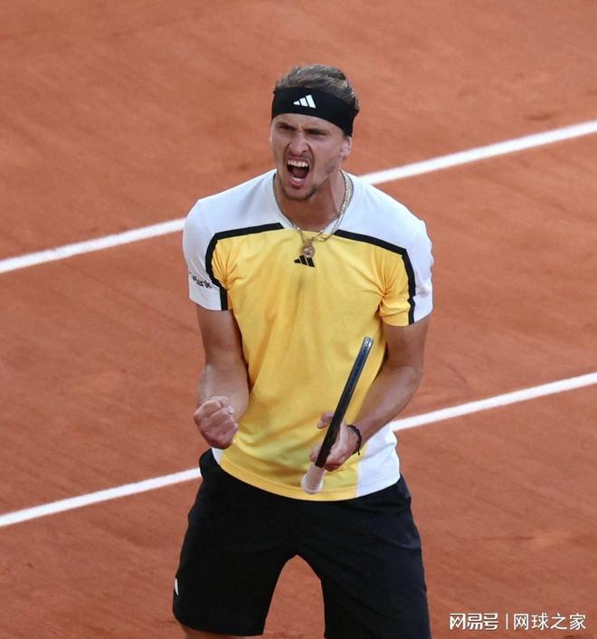 温网力克美网，兹维列夫状态火热