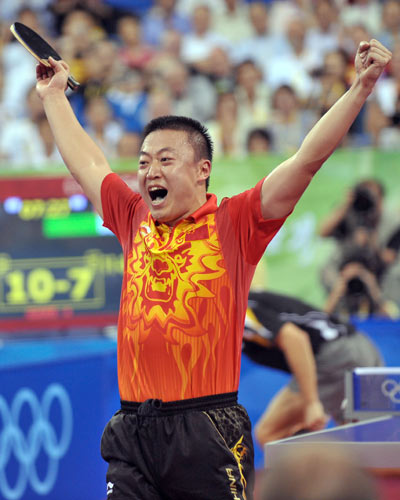 印度队轻取德国队，马琳高光表现