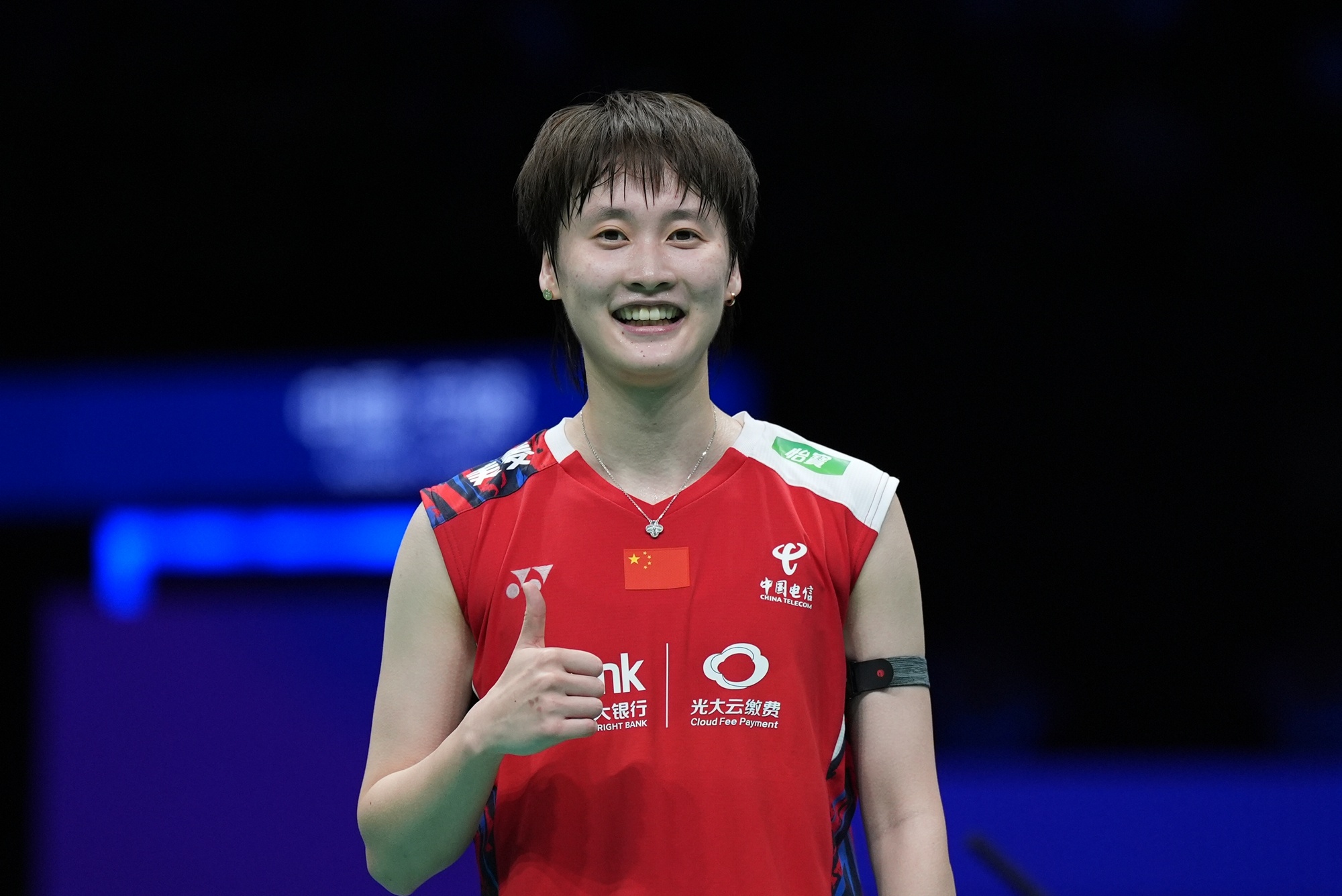 丹麦队鏖战马来西亚队，陈雨菲状态火热